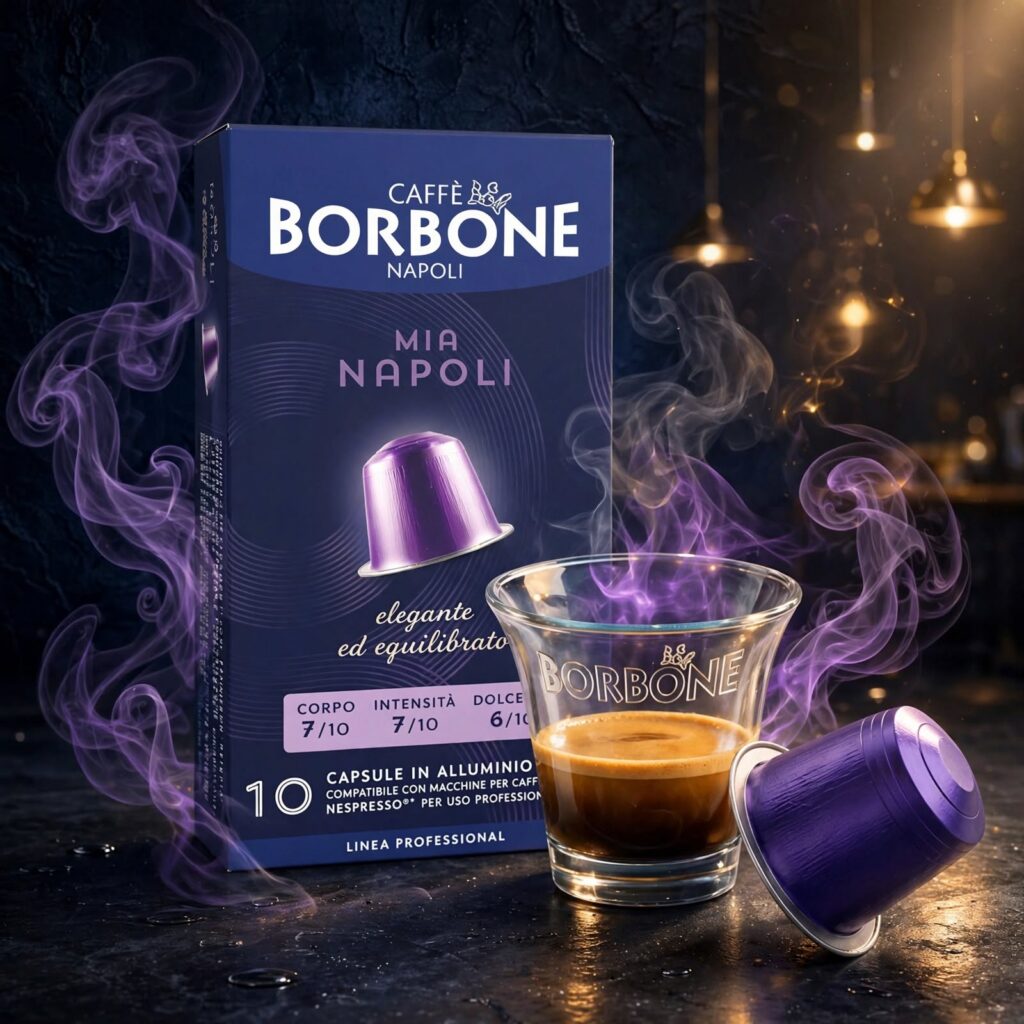 Chi siamo nespresso alluminio napoli borbone